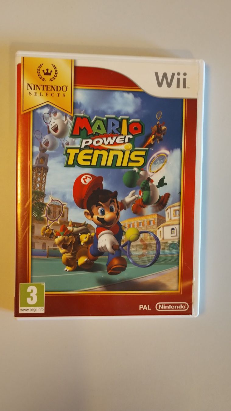 Nintendo Giochi: Mario Power Tennis (Wii) – Usato da Nottwil venduto da oli_5z78