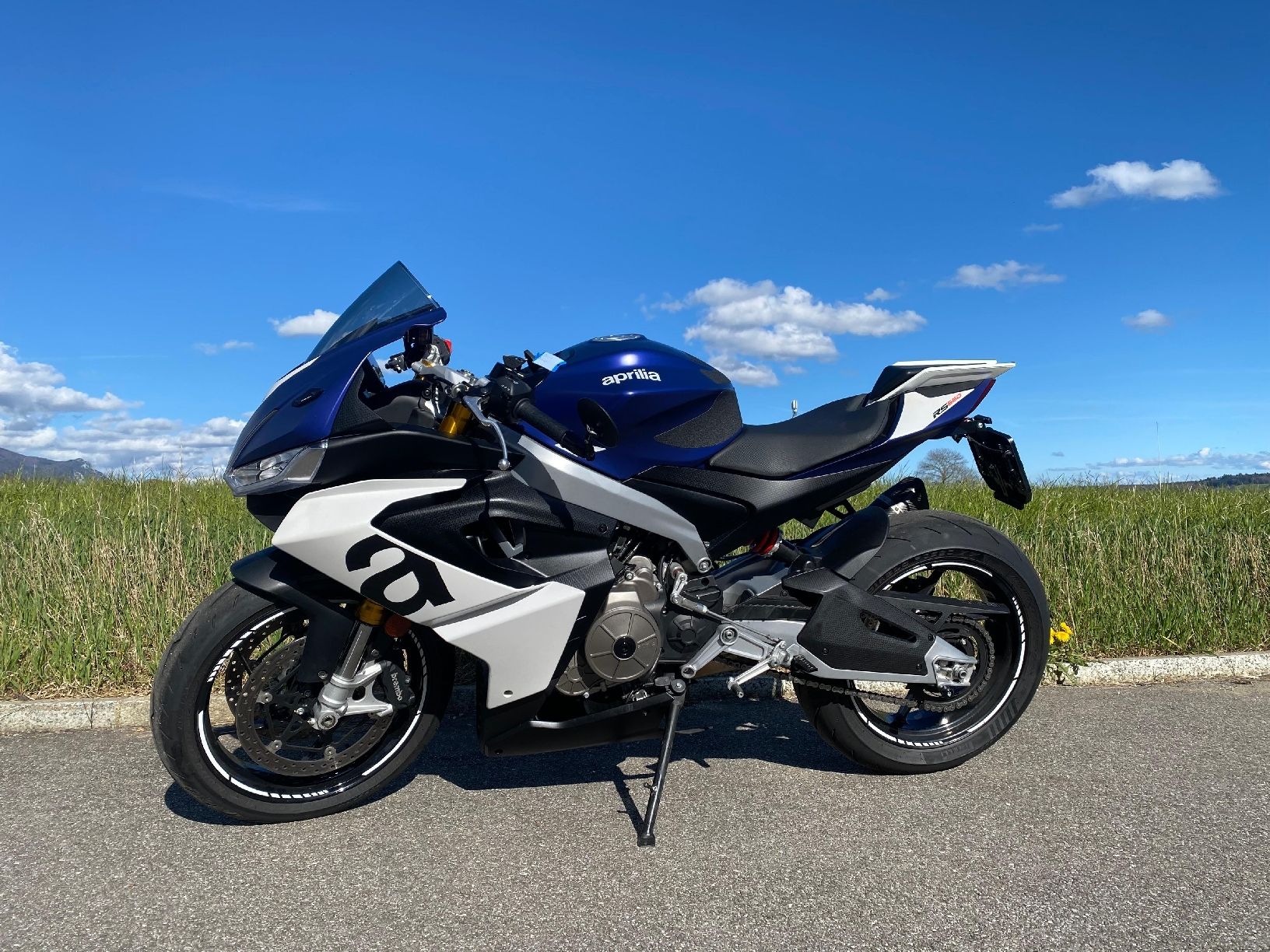 Aprilia Strada: Aprilia Rs 660 2024 – Usato da Worben venduto da Liviogeelhaar 2