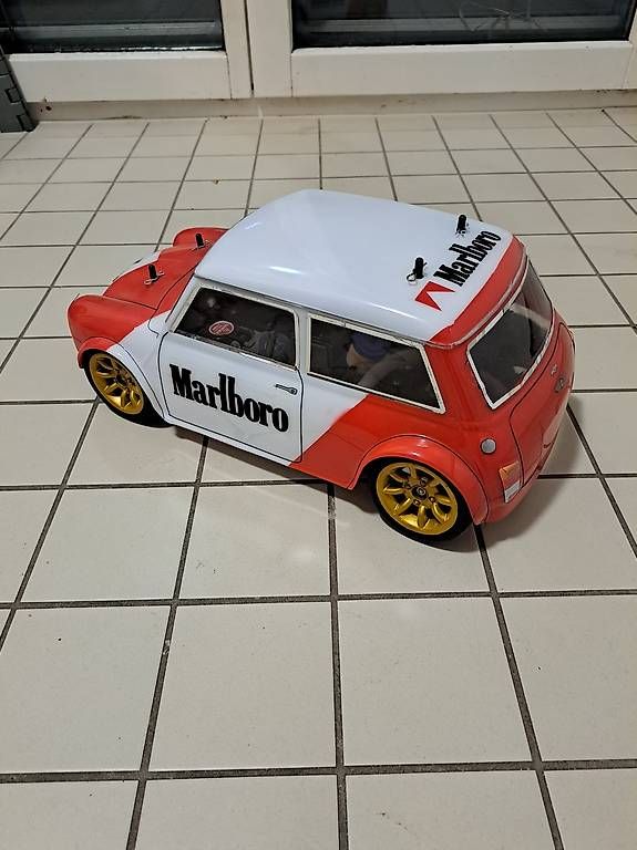 RC Kits de montage: Tamiya Mini TG-10 1:8  – D'occasion à Therwil par davidmann 4