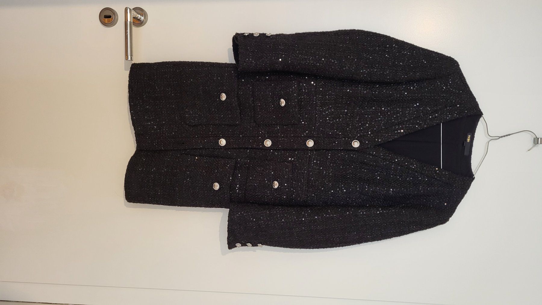 Maje Robes: maje evening sequenced dress/coat with zip – D'occasion à Genève par gkh_yx7b