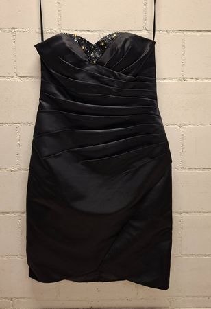 Heine Abendkleid schwarz Grösse 36