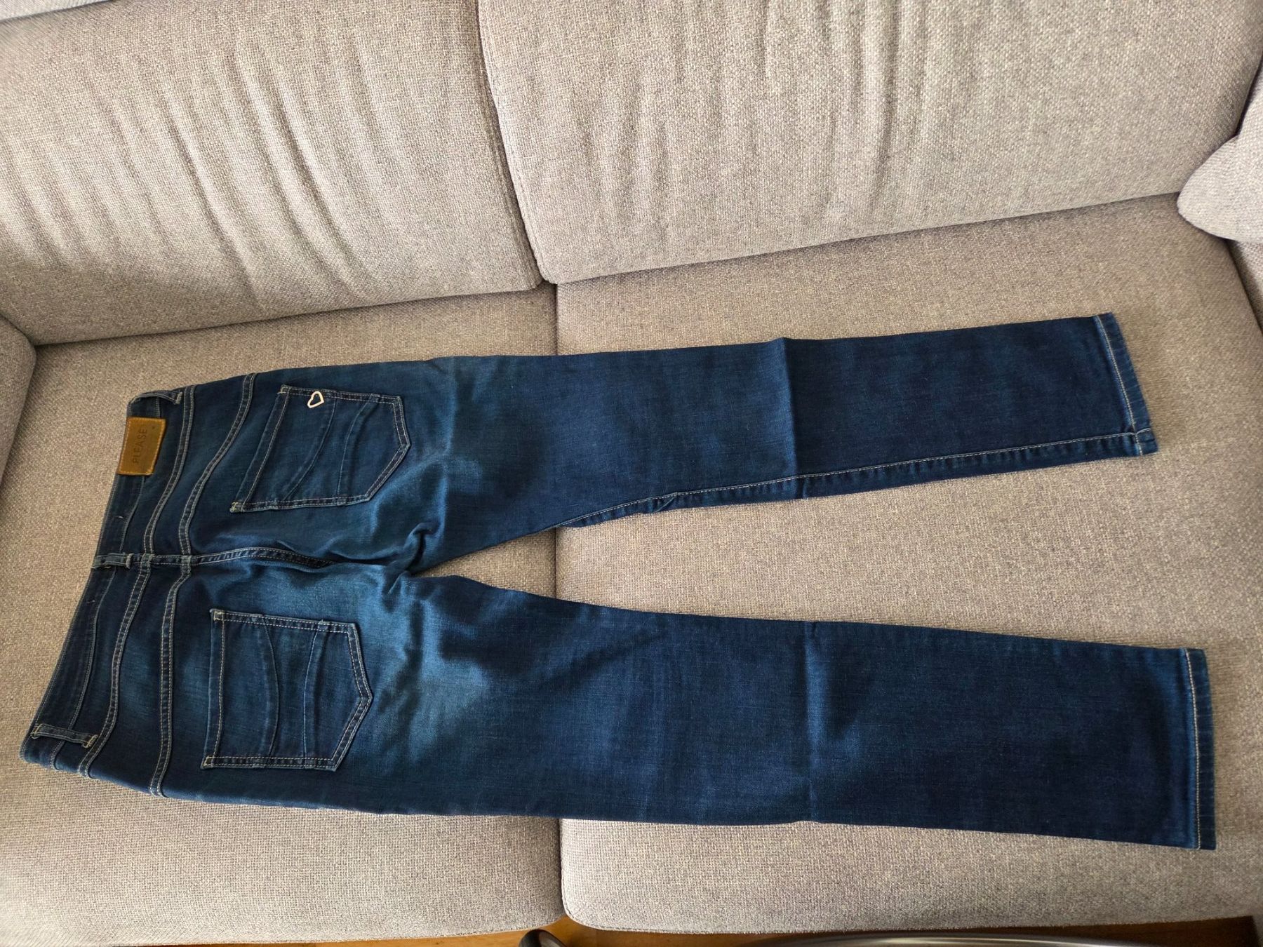 Please Jeans Jeans: Jeans Please M blue – Gebraucht aus Villars-sur-Glane von Bolinot 4