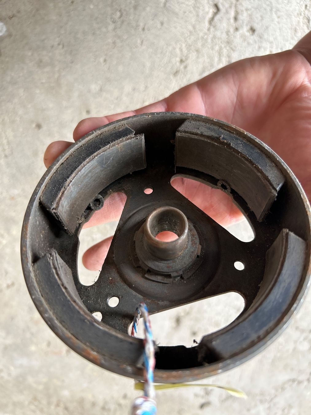 Puch Mofa-Ersatzteile: Mofa Polrad – Gebraucht aus Fahrni b. Thun von berger_tuning34 4