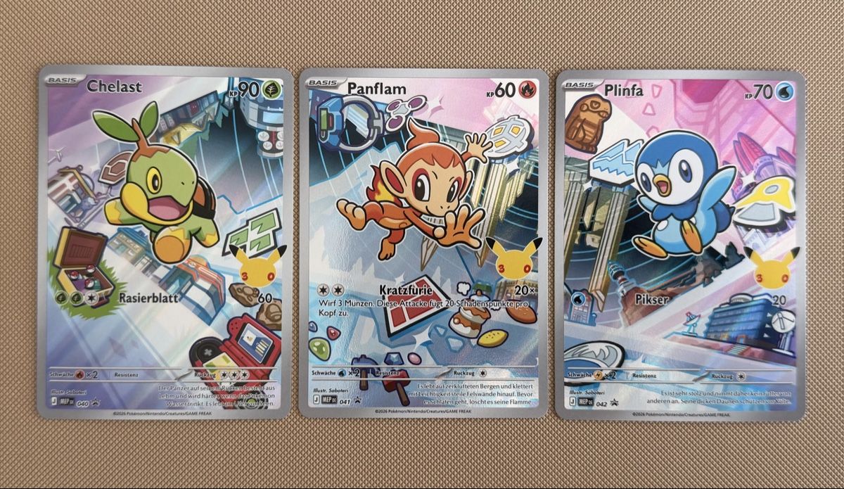 Pokémon Cartes à collectionner: Pokemon First Partner Series 1 - deutsch – Neuf (Voir description) à Au SG par Bego1 1