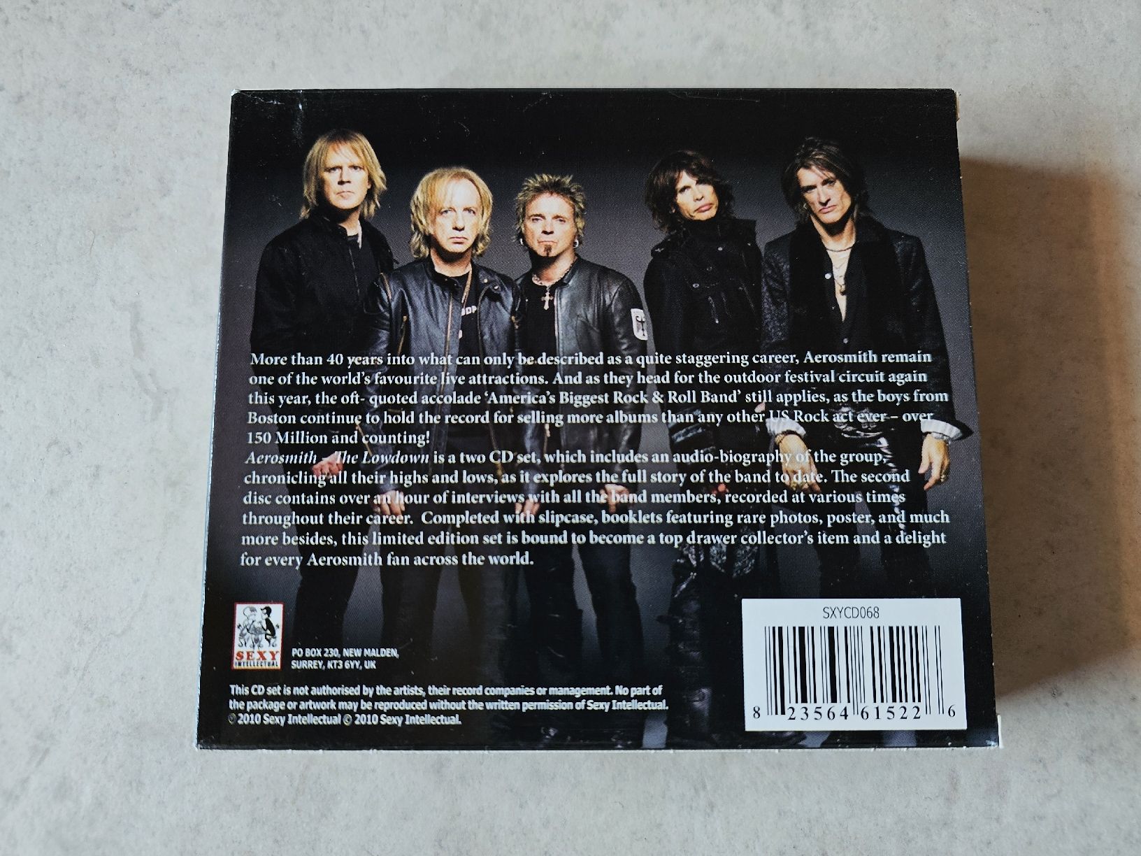 Audiolibri: Aerosmith  -  The Lowdown / 2 CD Biography And Interview Rar – Usato da Schneisingen venduto da backstore24 2
