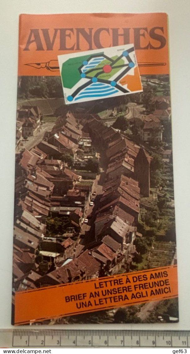 Dokumente: Dépliant touristique d'Avenches – Gebraucht aus Neuchâtel von gefdeneuch 2