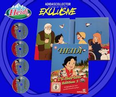 Heidi TV Serien1-26 (4 DVD)