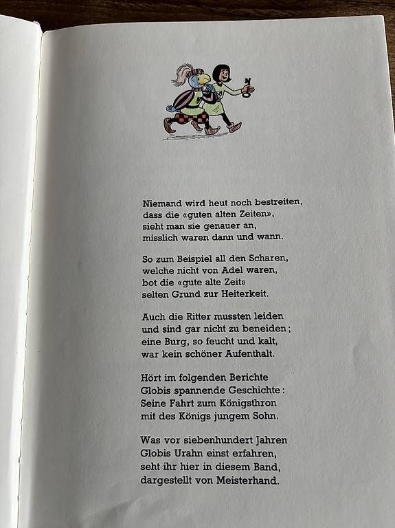 Fumetti: Wie Globi Ritter wurde 1.Auflage – Usato da huttwil venduto da Chira2015 2