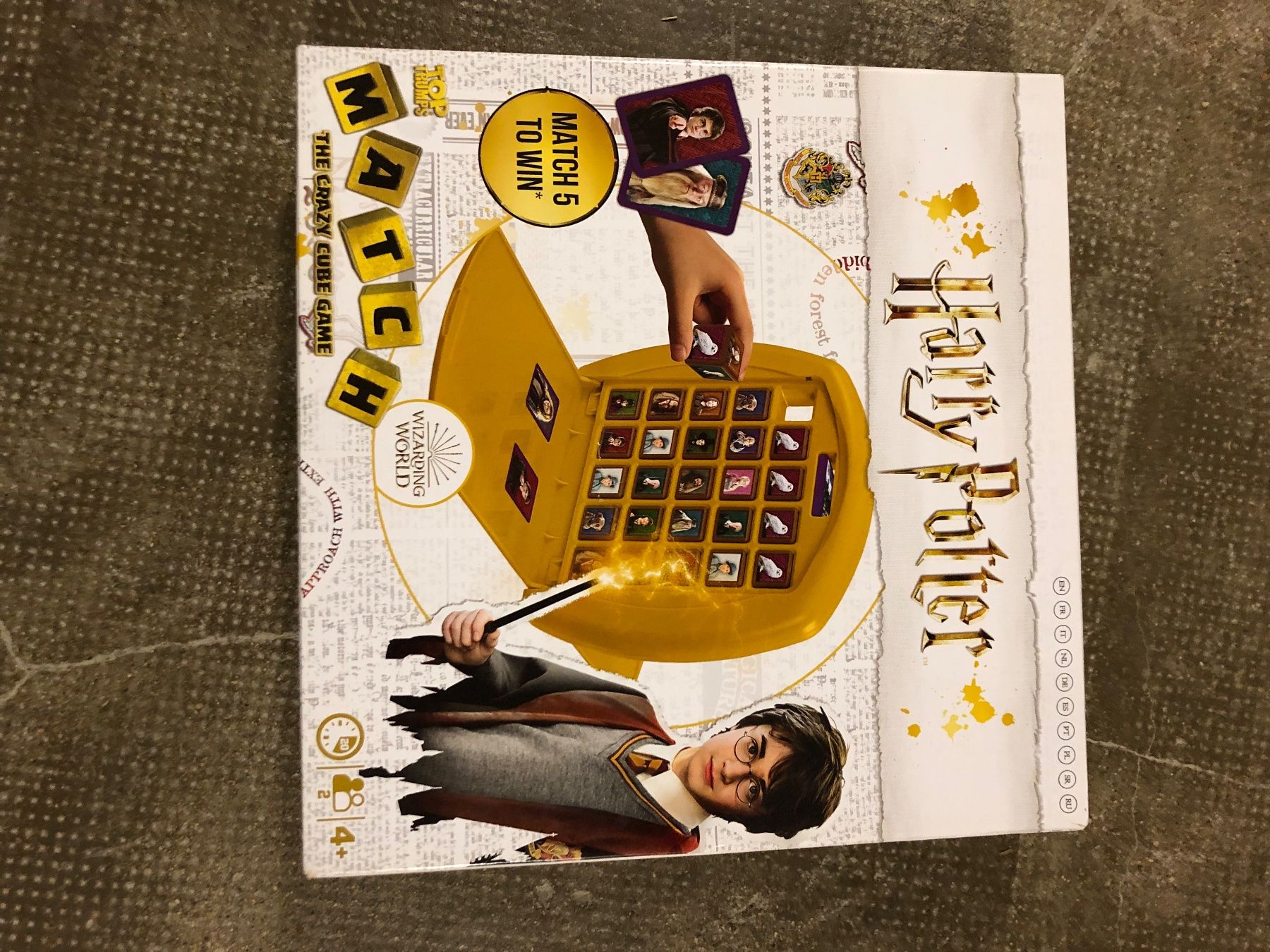 Giochi: Jeu Harry Potter – Nuovo e nell'imballaggio originale da La Chaux-de-Fonds venduto da Trogir