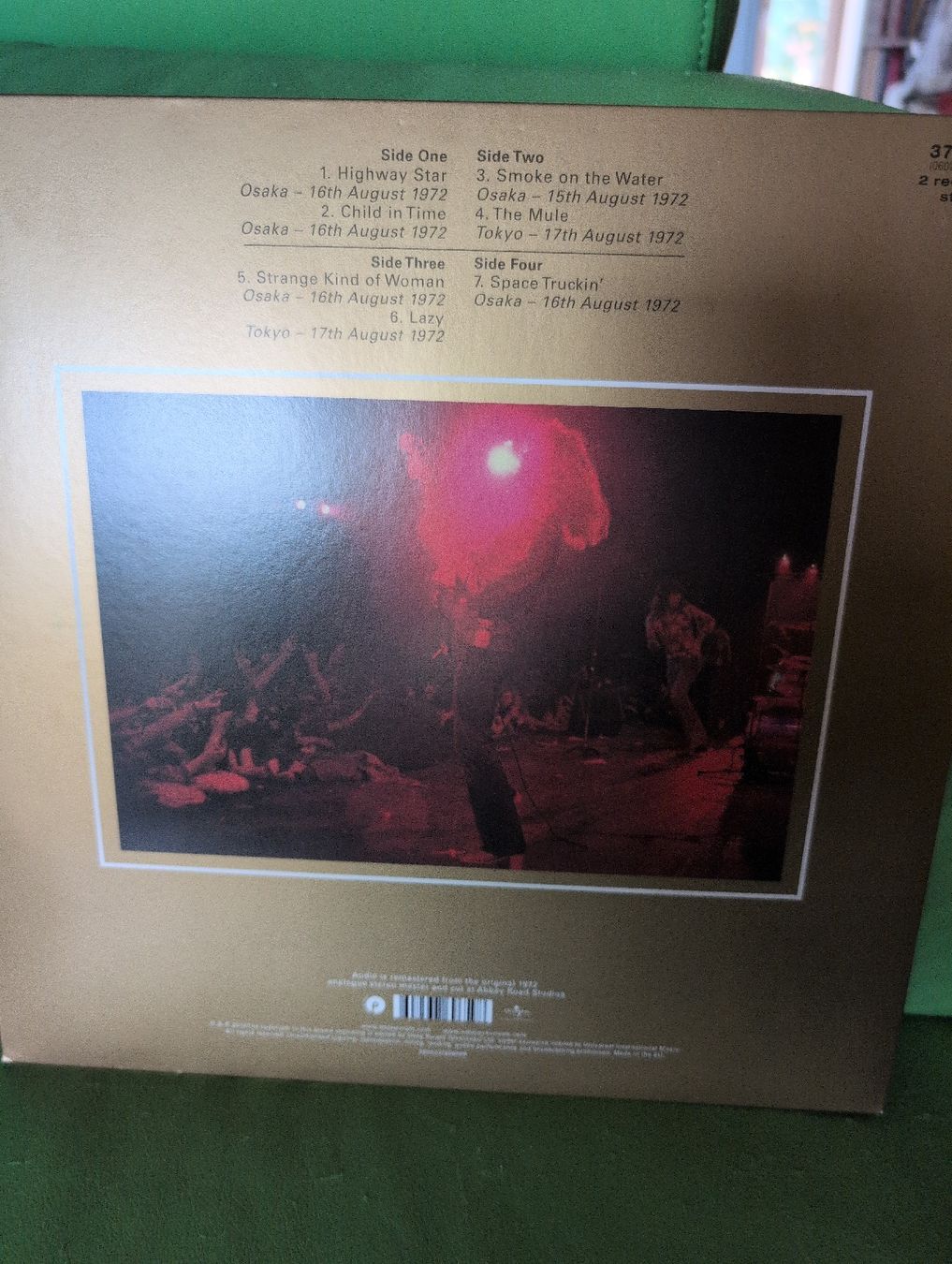 Schallplatten: deep purple - Made in Japan – Neu (gemäss Beschreibung) aus Bern von rabbit01 1
