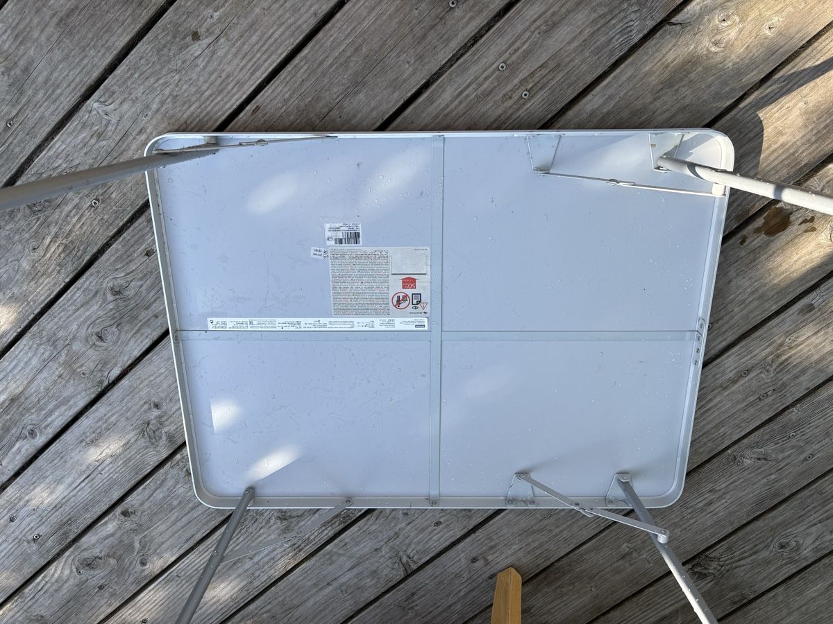 Tavoli: Camping Klapptisch 80x60 – Usato da Zürich venduto da Orionos 5