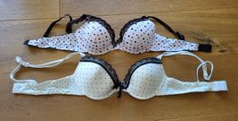Lot de 2 soutiens-gorge 75A, Madison et Lilly Lane