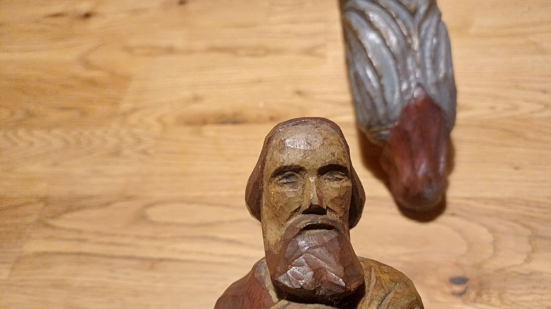 Figuren: Grosse geschnitzte Krippenfiguren – Gebraucht aus Flawil von Naphtali 4