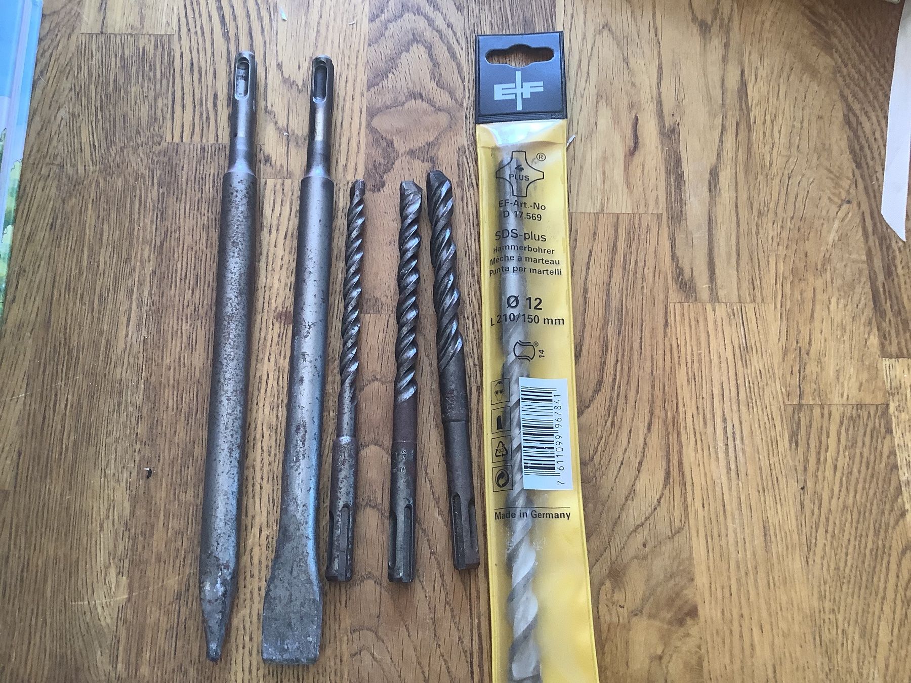 Bosch Trapani: Bohrhammer Bosch 230 v – Usato da Veltheim AG venduto da mollilove 3