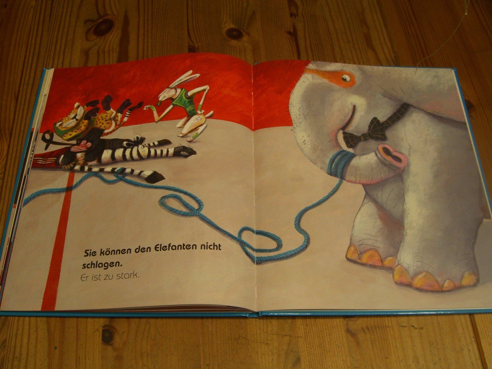 Libri: Kinderbuch "Oh NO sagt der Elefant", A.H. Benjamin, Top! – Usato da Winterthur venduto da Gaia 9