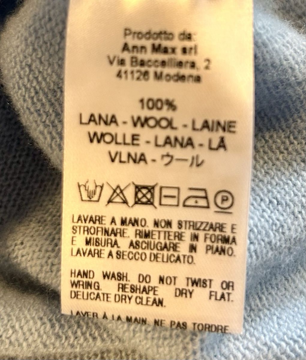 Maglioni & Felpe: Maria Bellentani Pullover, Grösse XXL, neu mit Etikette – Nuovo e nell'imballaggio originale da Oberhasli venduto da anzis 5