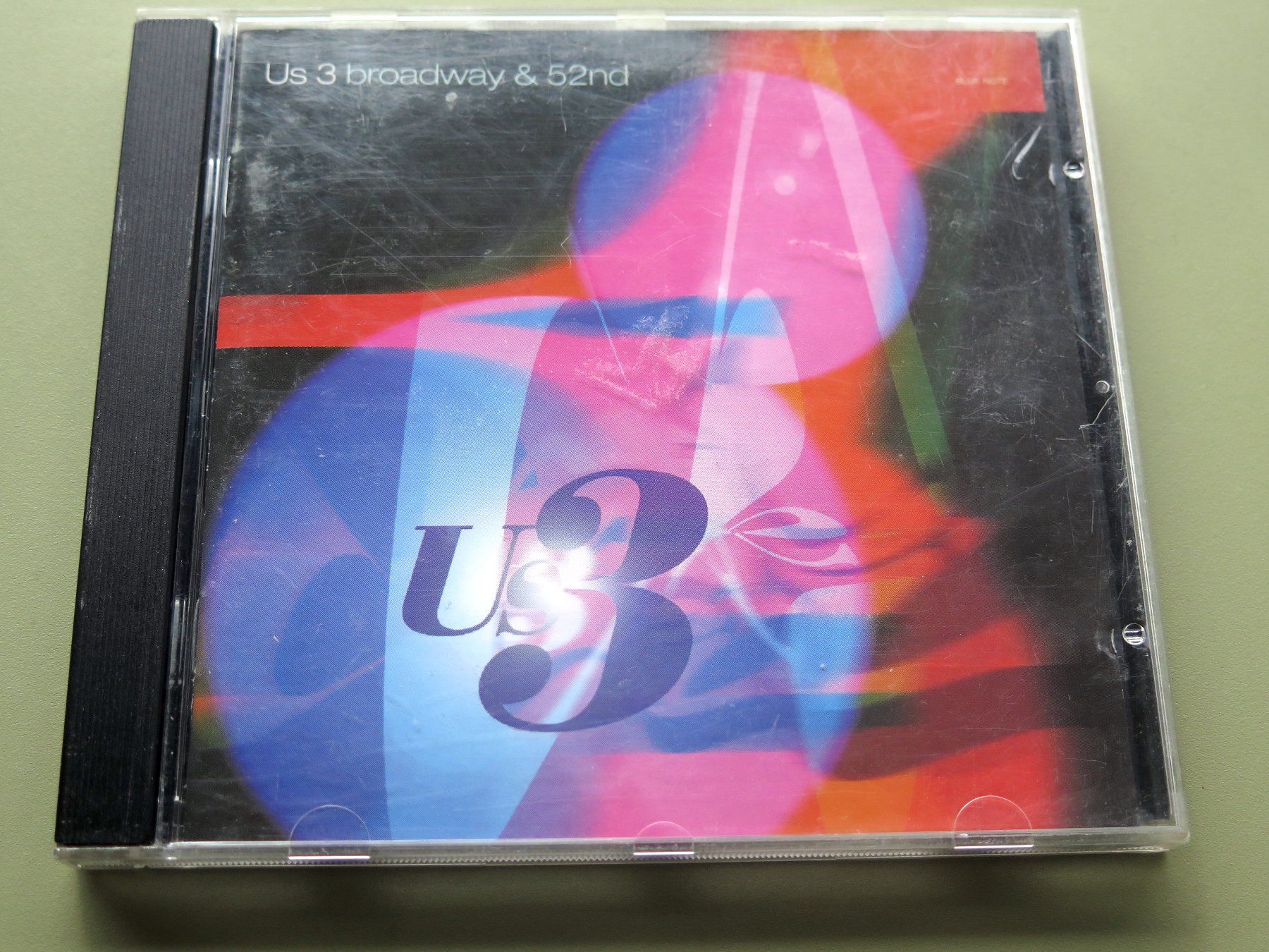 CD: (p) CD US3: Broadway & 52nd, 1997 – Usato da Bern venduto da Balzamico