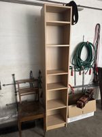 Bücherregal Eiche furniert 6 Fächer guter Zustand