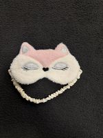 Fuchs Schlafmaske, kuschelig weich, ideal für erholsamen Sch