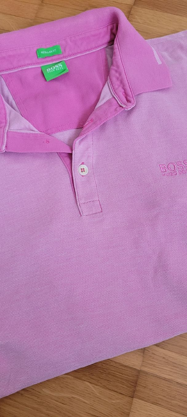Hugo Boss Polo-Shirts: BOSS Poloshirt, Grösse L, eher M – Gebraucht aus Emmenbrücke von gatasalvache 1
