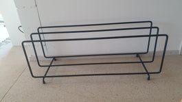 Design Schuhregal "Mixrack" Marke Maze mattschwarz