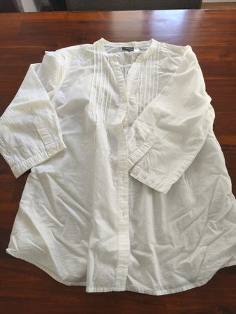 Weisse Bluse Esmara, Grösse 42 Camicia bianca Esmara