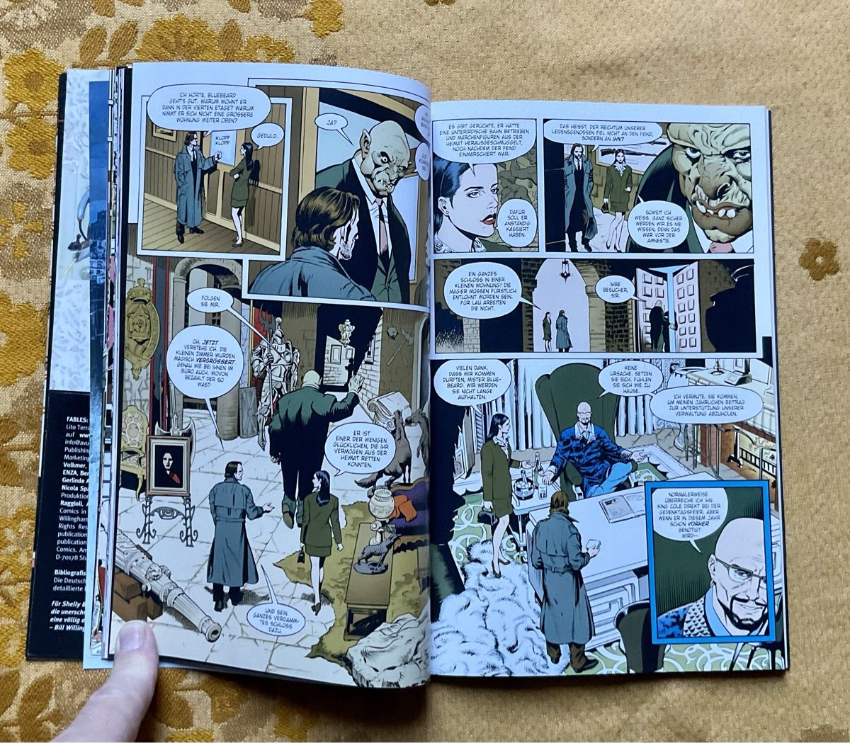 BD: Fables Band Nr 1 von 2014 – Neuf (Voir description) à Endingen par nathan05 6