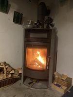Ofen mit Speckstein Speicher