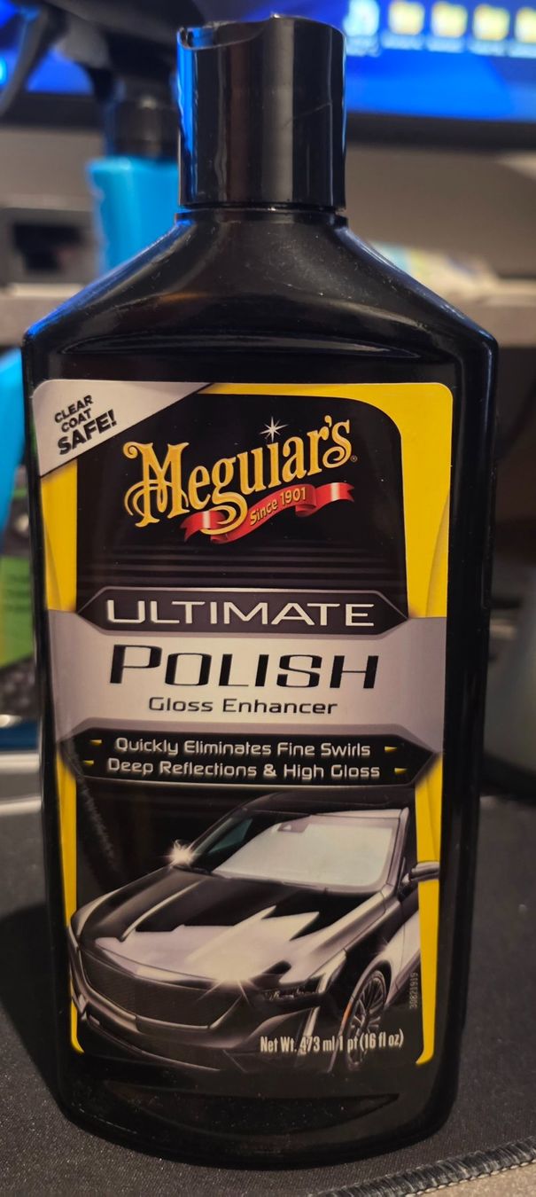 Prodotti per la cura: Meguiar's Ultimate Polish NEW – Nuovo e nell'imballaggio originale da Lugano venduto da cagnus74