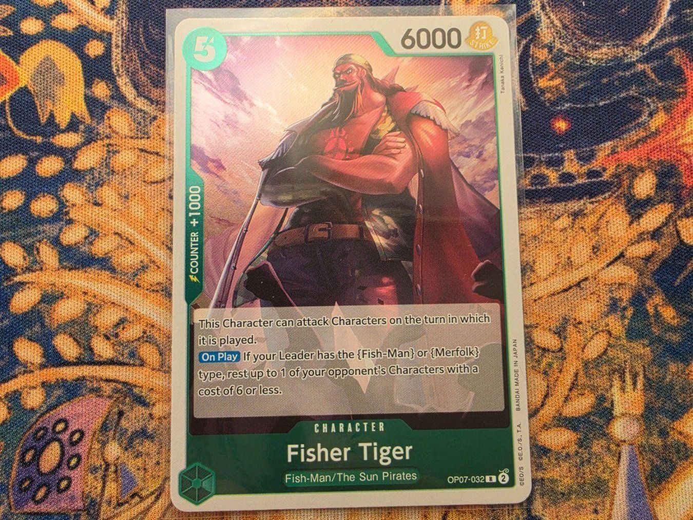Bandai Sammelbilder & Trading cards: One Piece Fisher Tiger – Gebraucht aus Genestrerio von AM_98