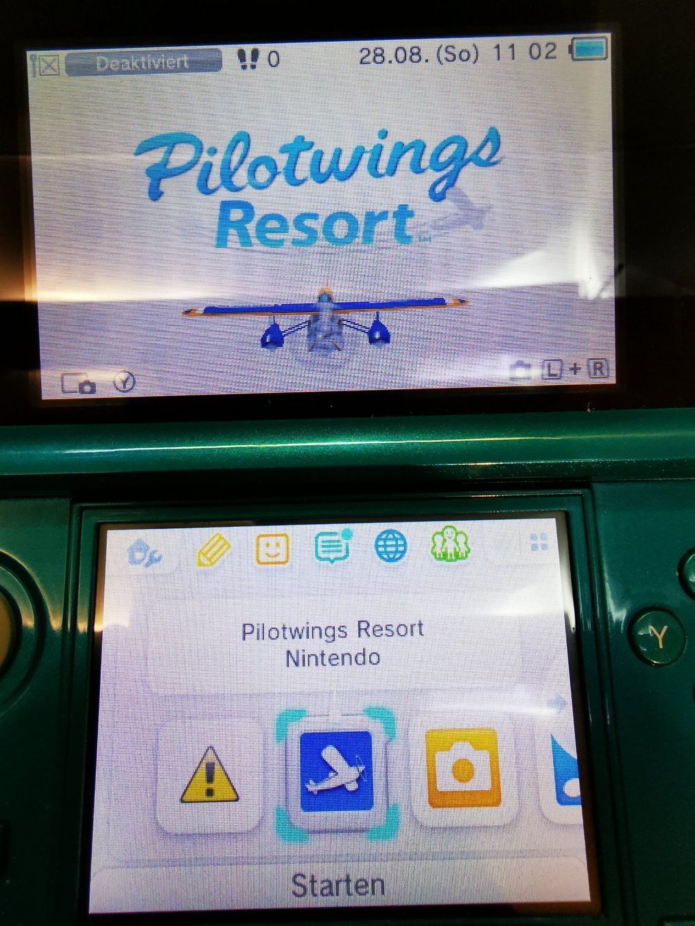 Nintendo Spiele: Nintendo 3DS - Pilotwings Resort getestet 3 DS Fly Game – Gebraucht aus Opfikon von Yoshis_World