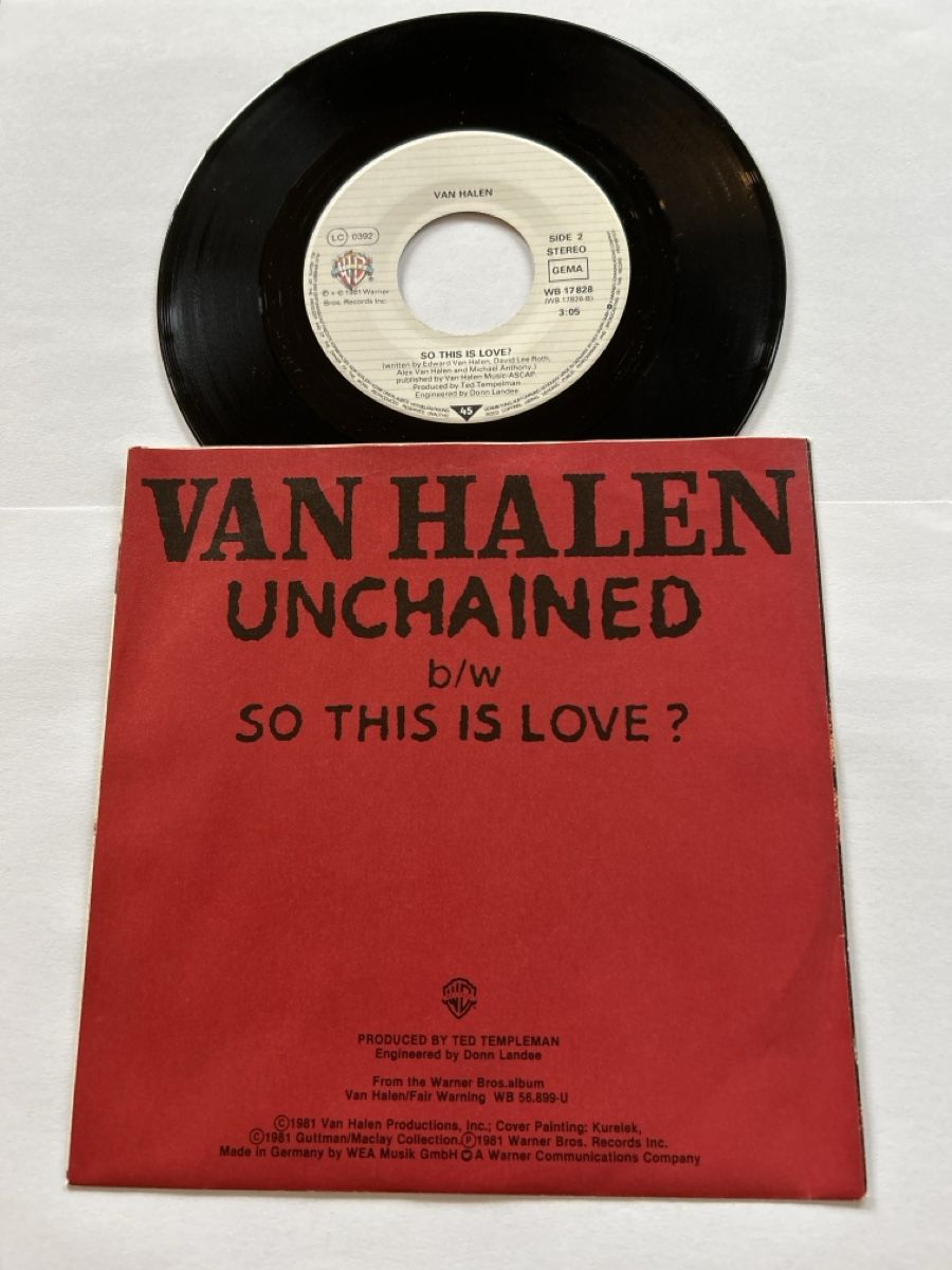 Dischi in vinile: Van Halen 1981. Unchained – Usato da Faulensee venduto da Mizuno06 1