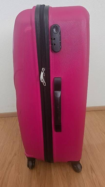 Reisekoffer: Kover Koffer Pink – Gebraucht aus Niederhasli von Mina40 2
