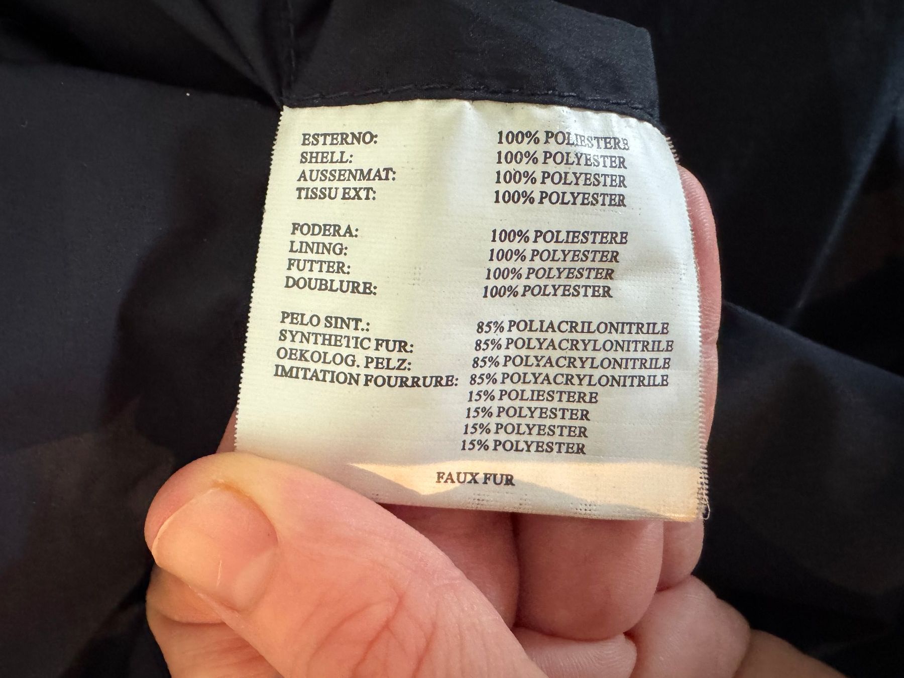 Parajumpers Giacche: PARAJUMPERS Übergangsjacke Gr S tailliert – Usato da Berg am Irchel venduto da Zweiti_Chance 8