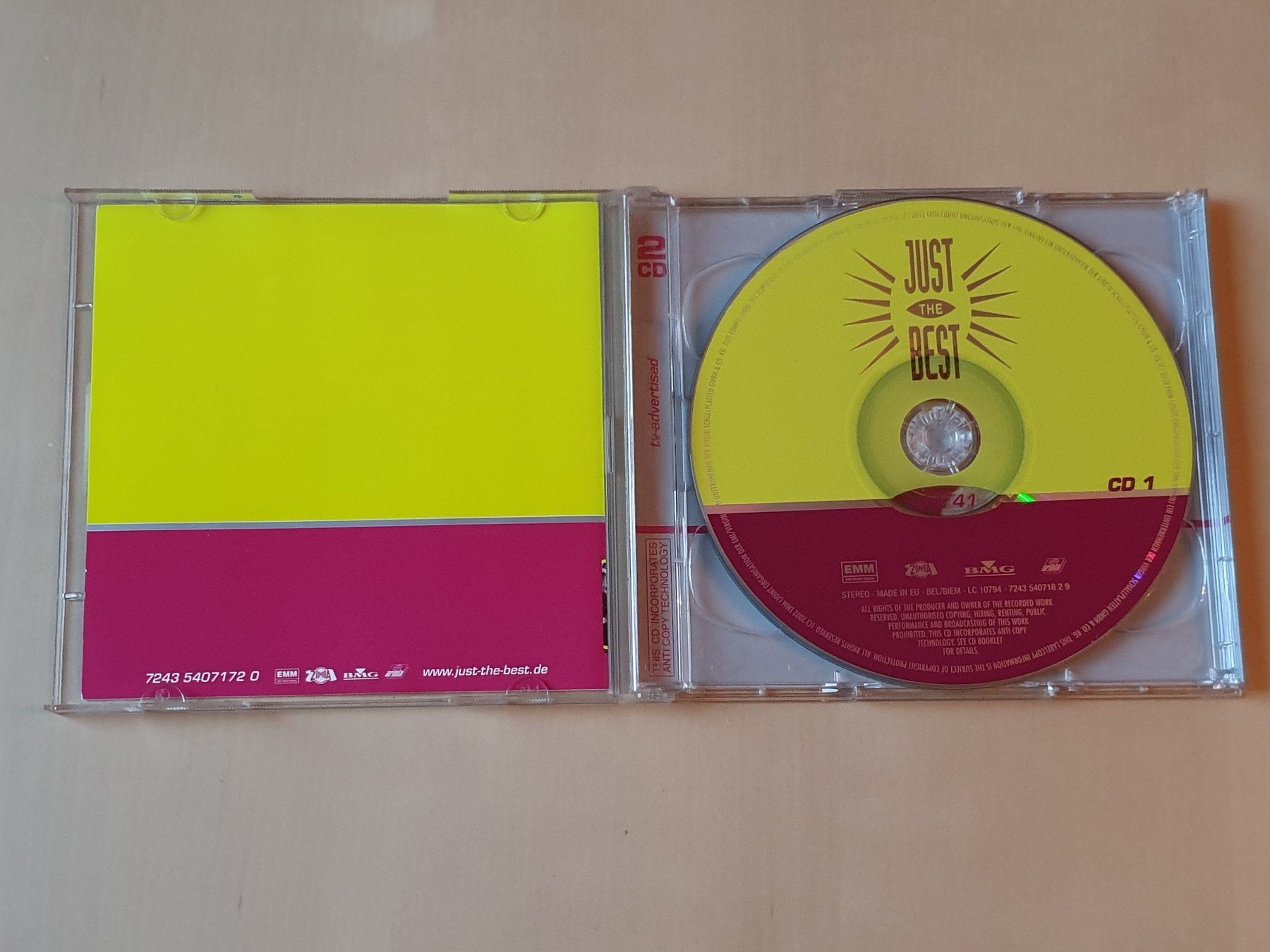 CDs: Just the Best Vol. 41 – Gebraucht aus Stansstad von collectorsshop 2