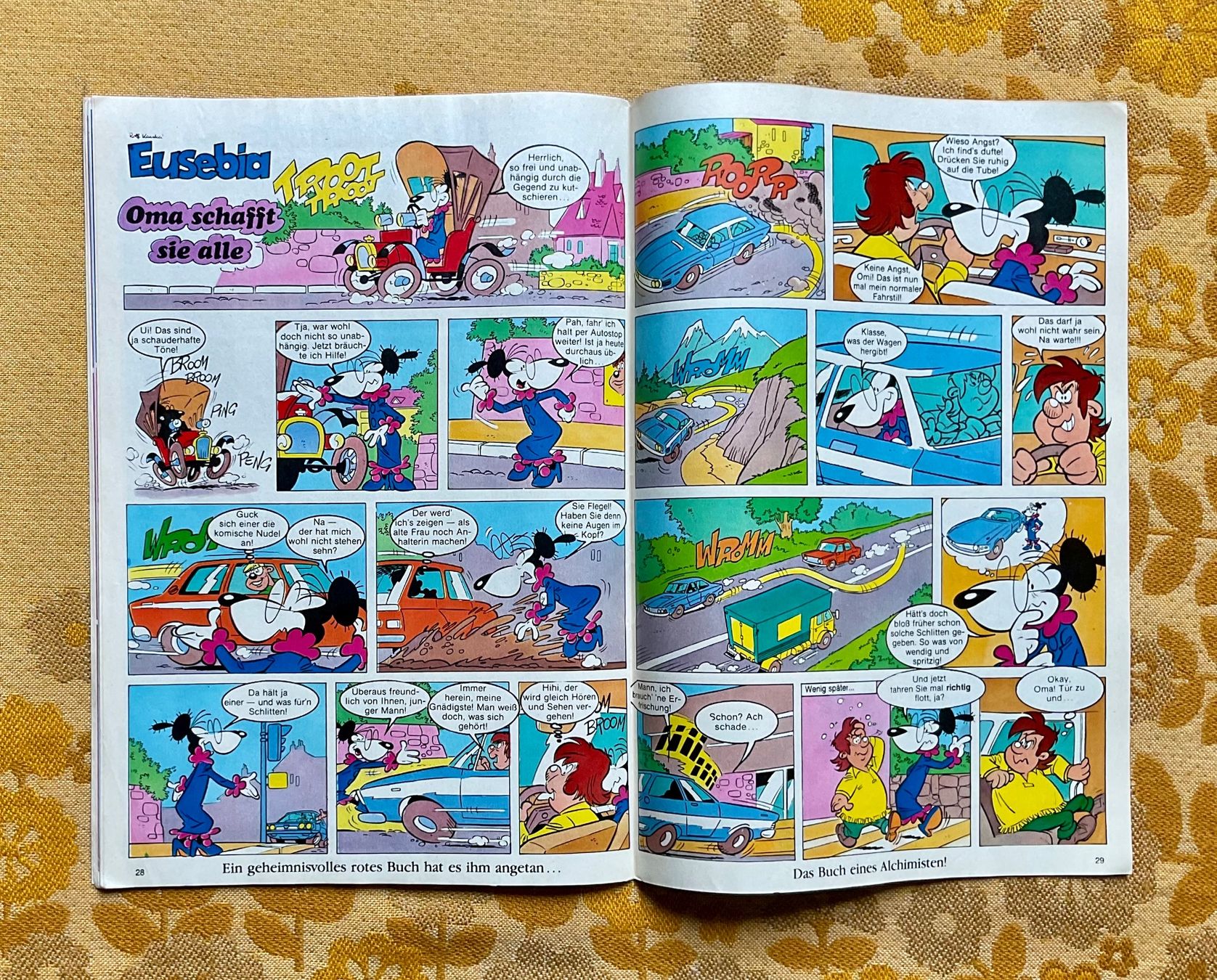 Fumetti: Fix und Foxi Heft Nr 34 von 1982 – Usato da Endingen venduto da nathan05 6