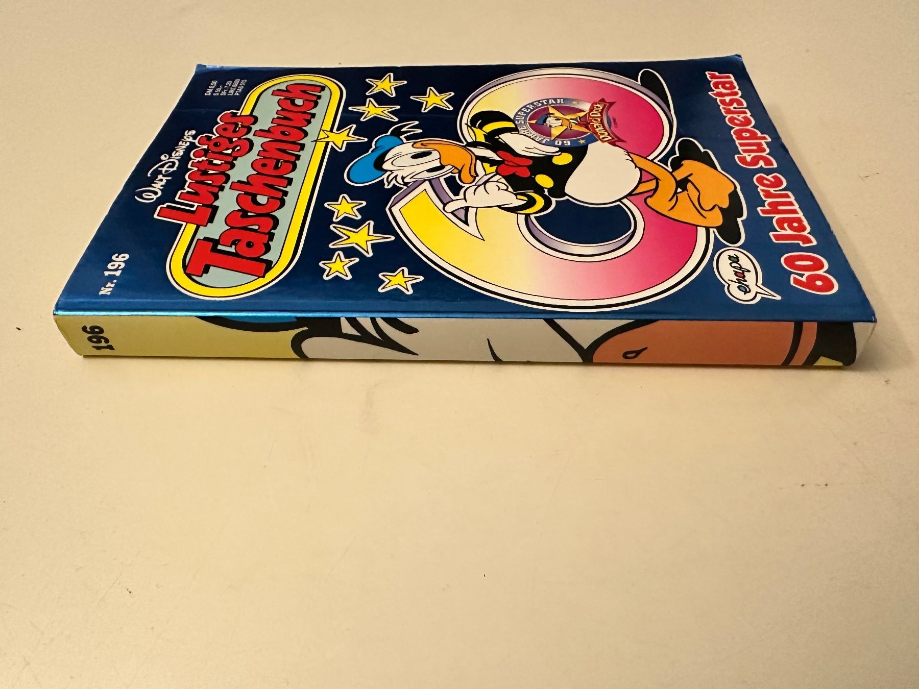Fumetti: LTB LUSTIGES TASCHENBUCH 196 – Usato da Münsingen venduto da Ganjam 1