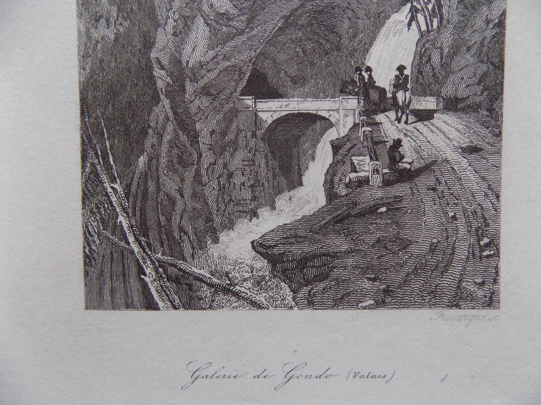 Gravures: Galerie Gondo Wallis – D'occasion à Risch par Antikfee 4