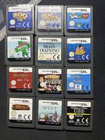 Verschiedenste Nintendo DS Spiele / Games