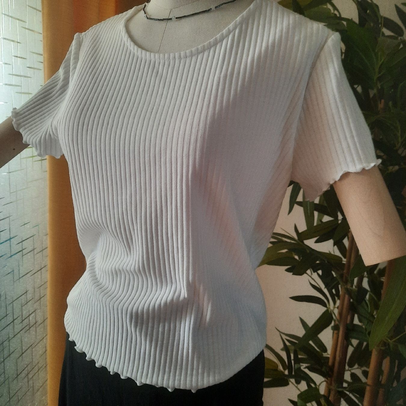 Only Top: ONLY Oberteil Kurzarm Weiss Grösse XL – Nuovo e nell'imballaggio originale da Solothurn venduto da lsc_pf99 3