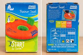 Zoggs Trainer Seat  Baby Schwimmsitz, originalverpackt