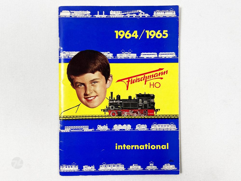 Fleischmann H0 Katalog 1964 / 1965 Eisenbahn Dampflokomotive 1