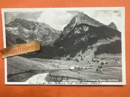 1928 Küheboden ob Unterwasser m. Säntis u. Schafberg