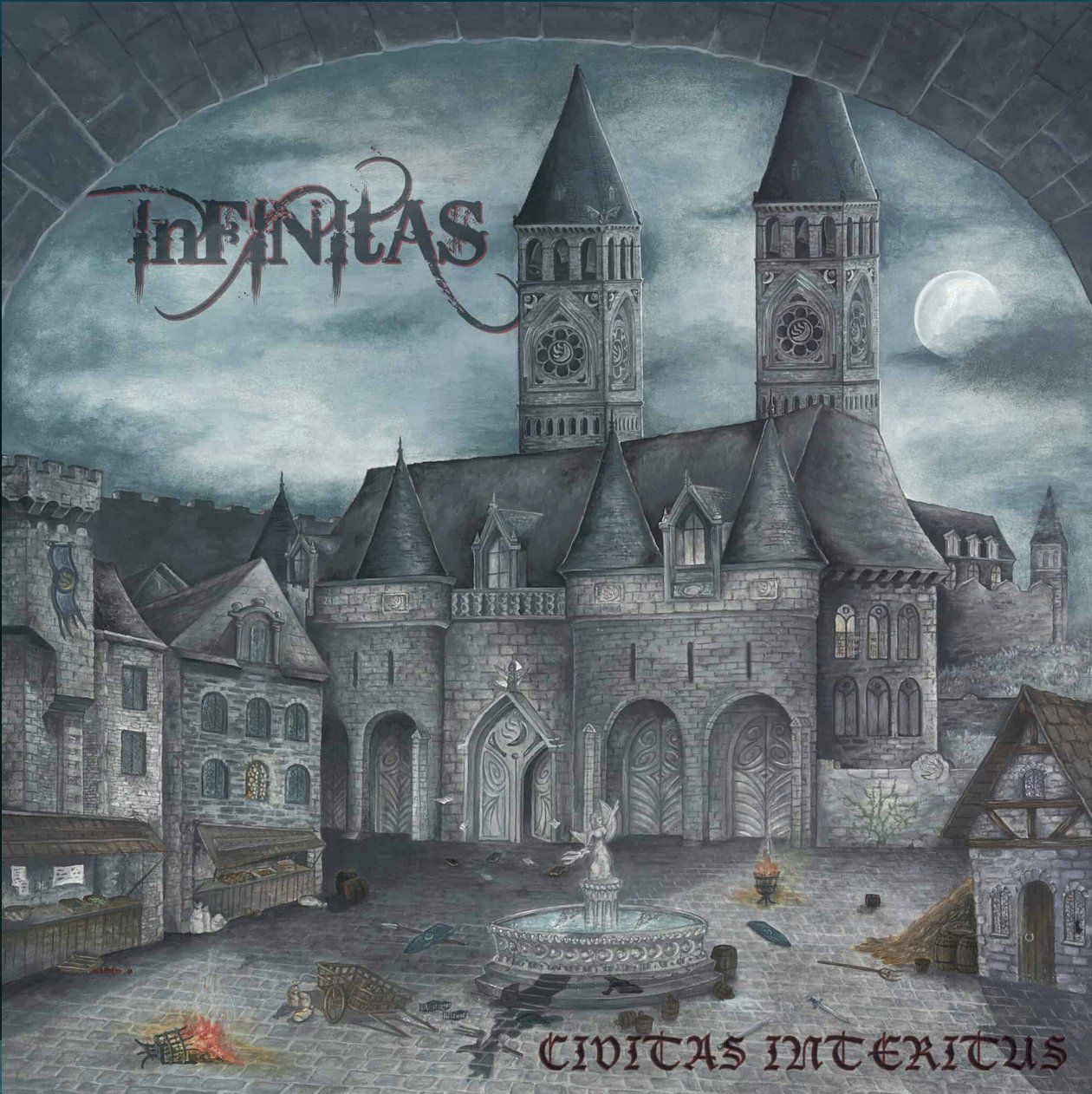 CDs: Infinitas - Civitas Interitus (CH-Melodic Metal) – Gebraucht aus Brunnen von Barfly5