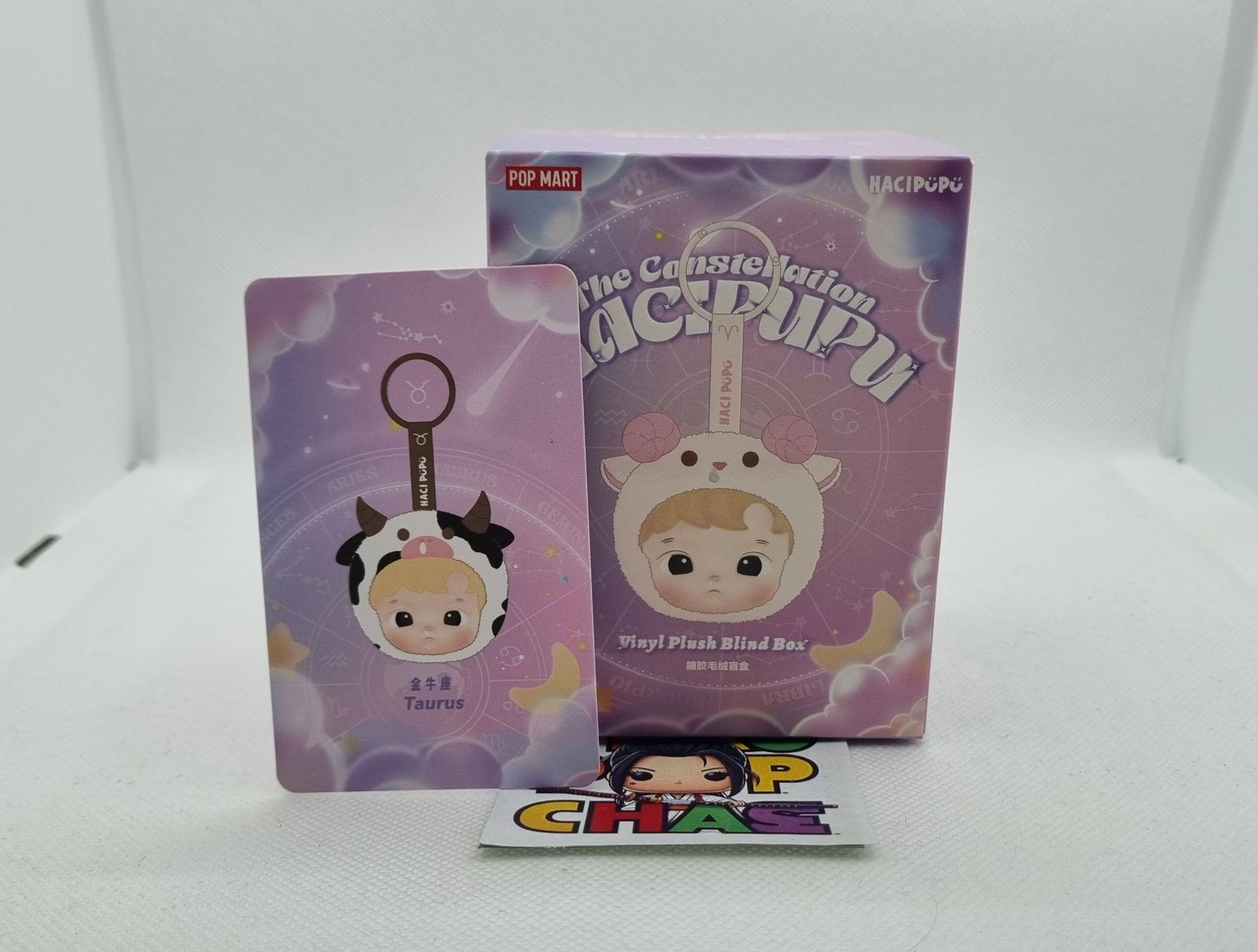 Pop Mart Statuette: POP MART - Hacipupu The Constellation Series - Taurus – Nuovo e nell'imballaggio originale da Vernayaz venduto da fnkochase