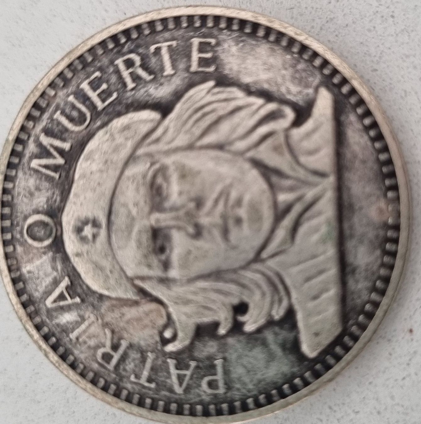 Spille & Fermagli: Spilla  "Patria o muerte" – Usato da Ligornetto venduto da nic_rp2g