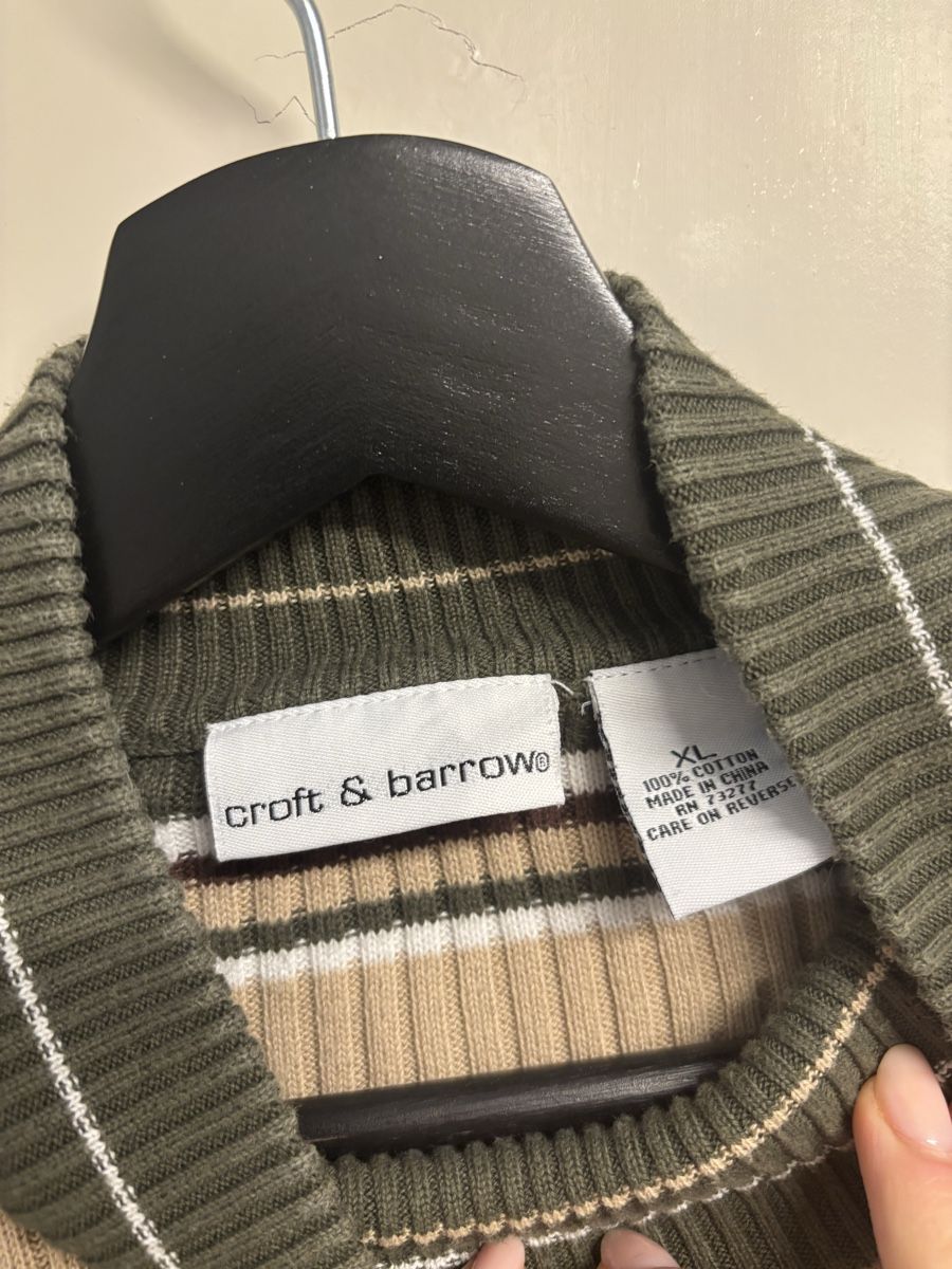Pullover & Sweatshirts: Croft & Barrow Rollkragenpullover – Gebraucht aus Bern von lek_flt9 1