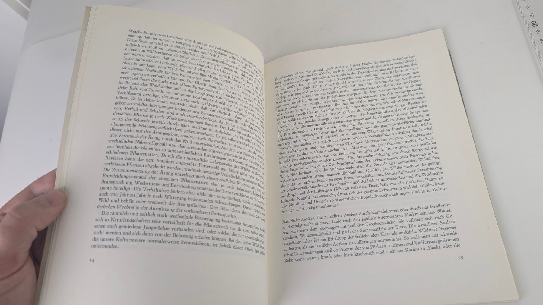 Bücher: Schweizer Heimatbücher: Wald und Wild 1968 – Gebraucht aus Zürich von axolottchen 9