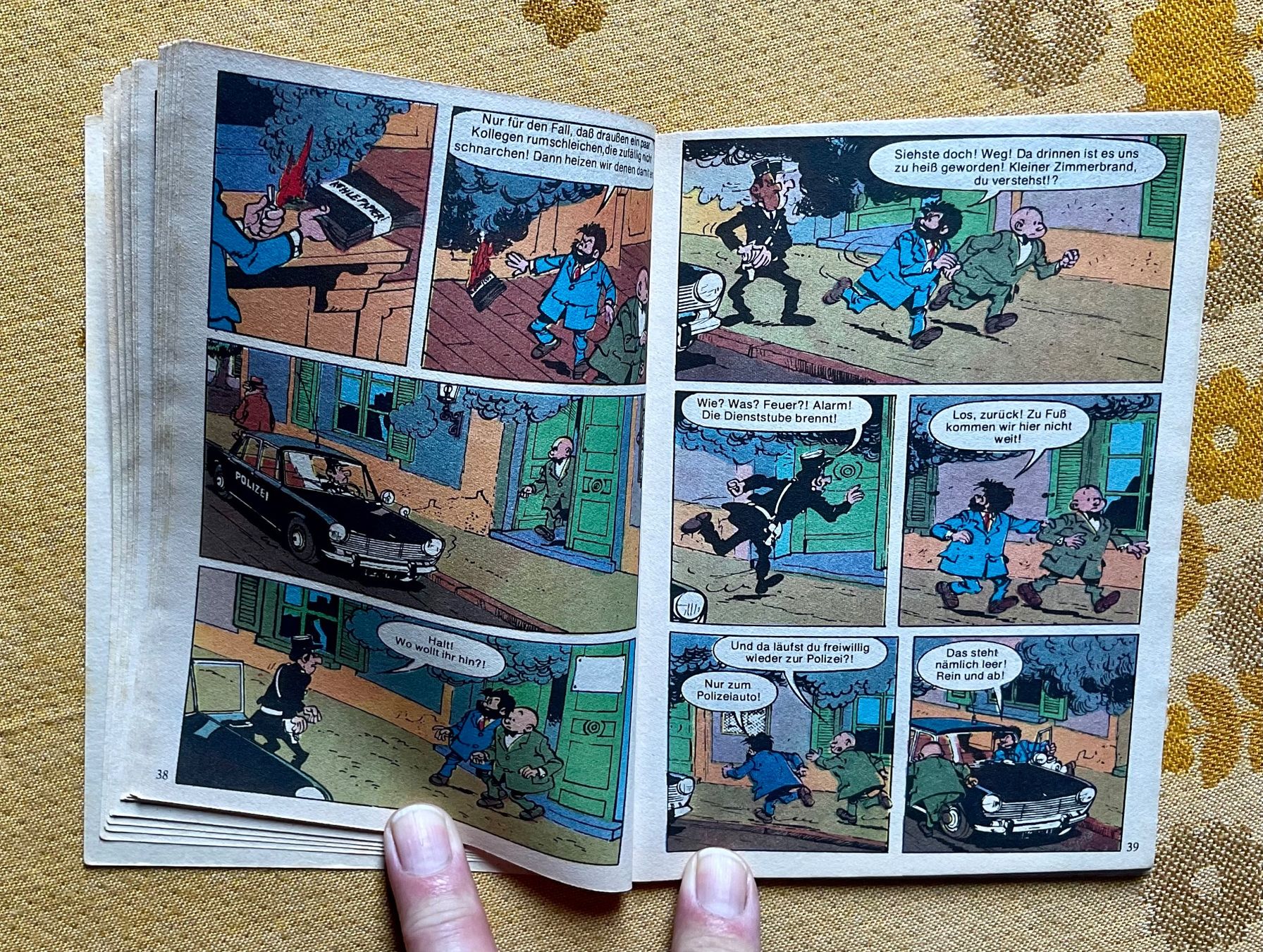 Comics: FF - Super Taschenbuch Nr 58 von 1972 – Gebraucht aus Endingen von nathan05 6