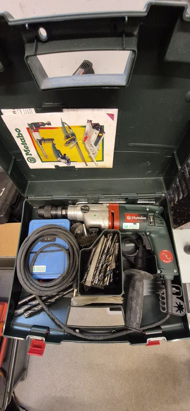 Metabo Bohrmaschinen: Metabo Bohrmaschine – Gebraucht aus Hinwil von Beasly01 1